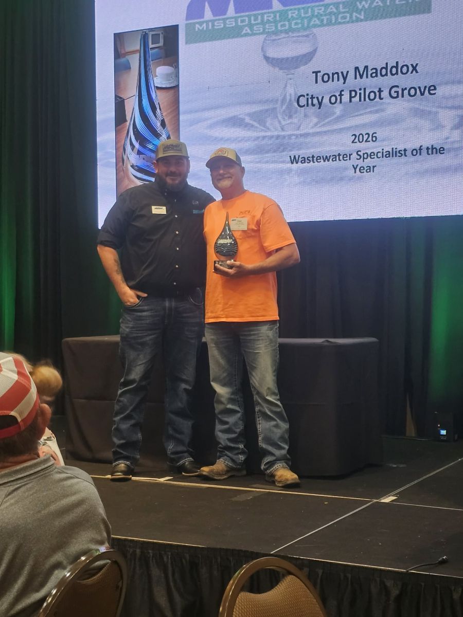 MRWA Award